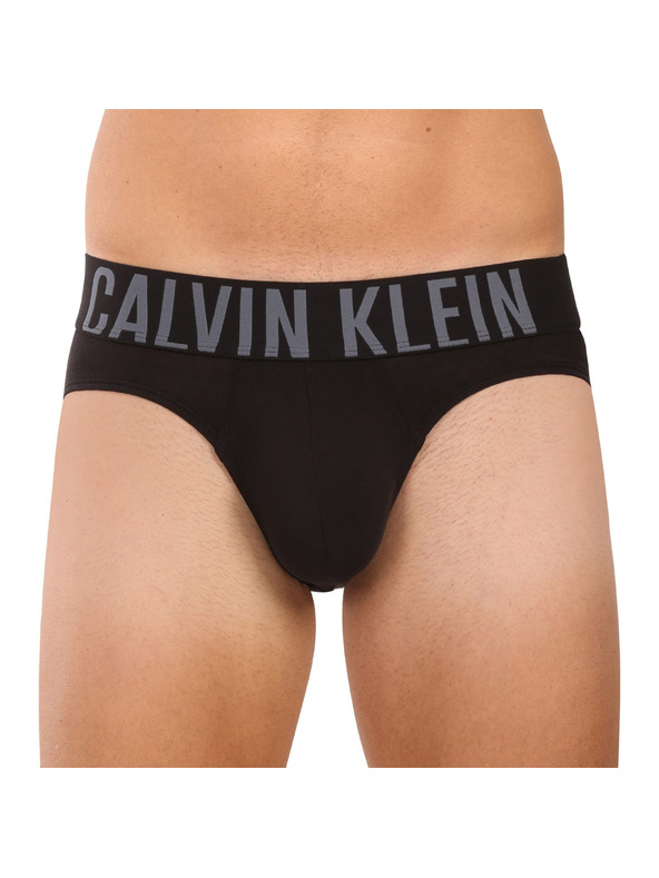 Calvin Klein Sada troch - pánske slipy Calvin Klein čierne