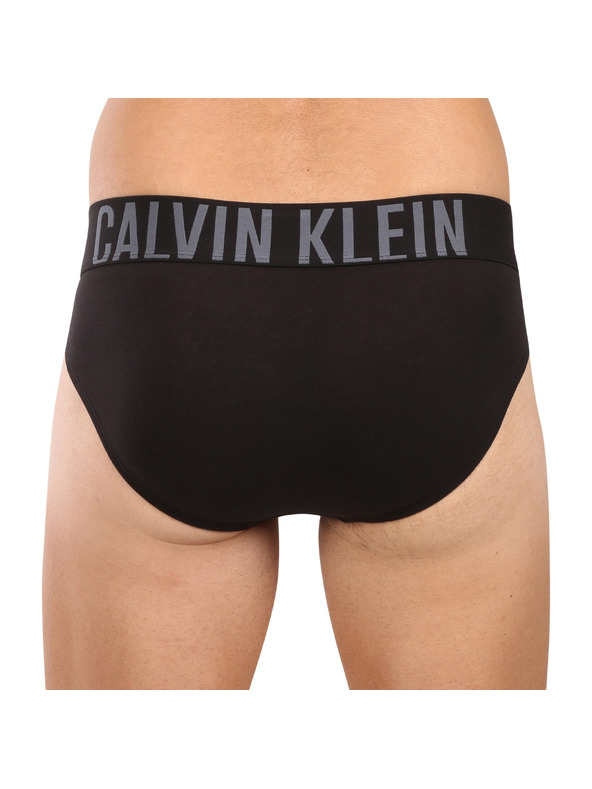 Calvin Klein Sada troch - pánske slipy Calvin Klein čierne
