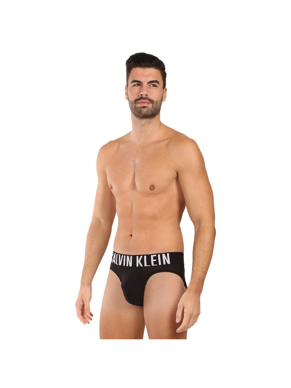 Calvin Klein Sada troch - pánske slipy Calvin Klein čierne