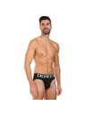 Calvin Klein Sada troch - pánske slipy Calvin Klein čierne