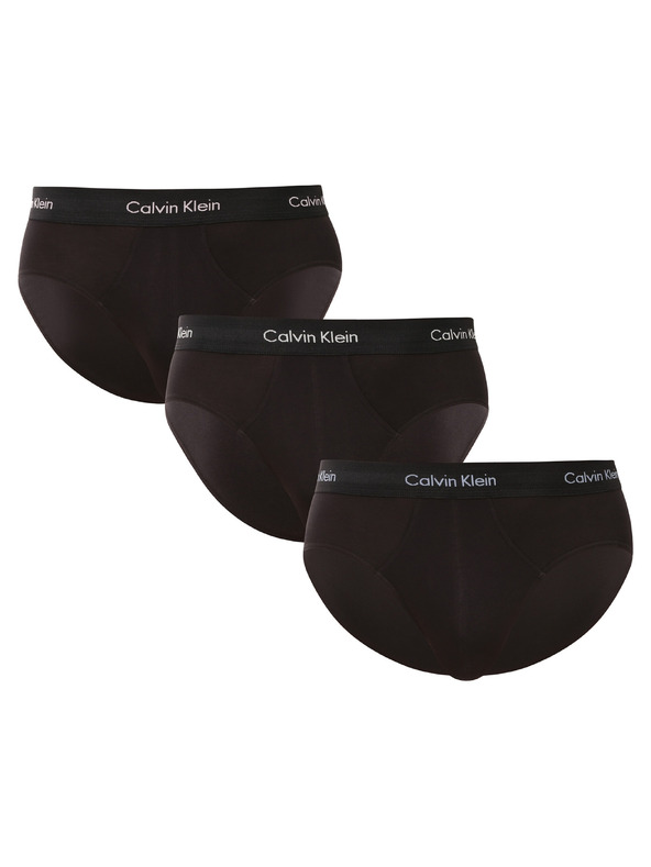 Calvin Klein Sada troch - pánske slipy Calvin Klein čierne