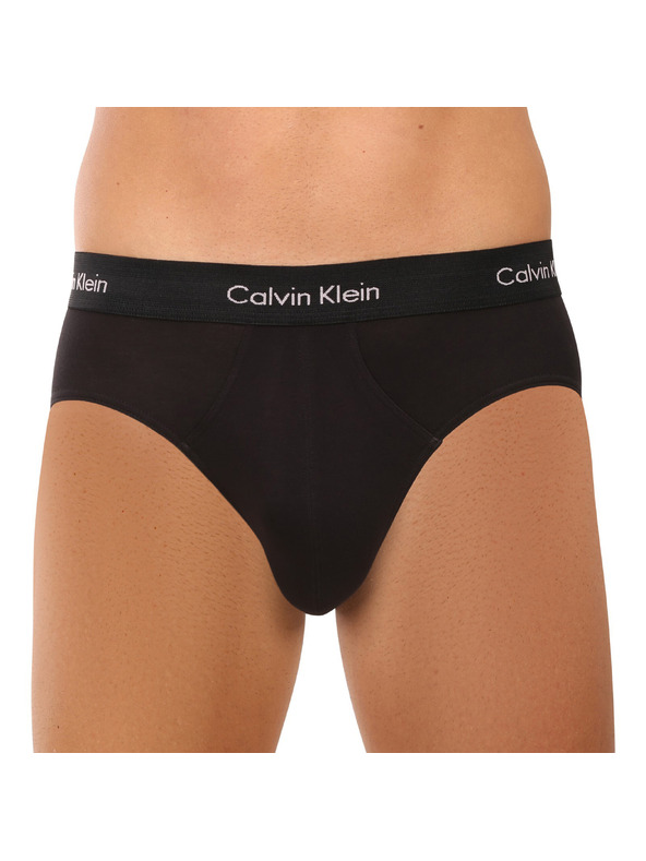 Calvin Klein Sada troch - pánske slipy Calvin Klein čierne