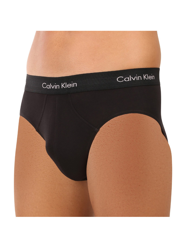 Calvin Klein Sada troch - pánske slipy Calvin Klein čierne