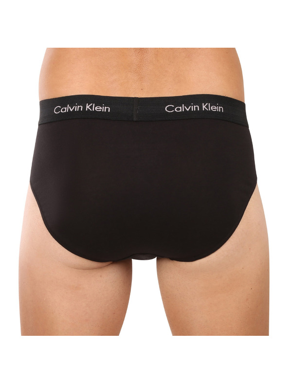 Calvin Klein Sada troch - pánske slipy Calvin Klein čierne