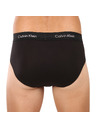 Calvin Klein Sada troch - pánske slipy Calvin Klein čierne