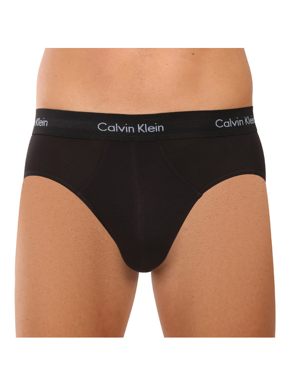 Calvin Klein Sada troch - pánske slipy Calvin Klein čierne