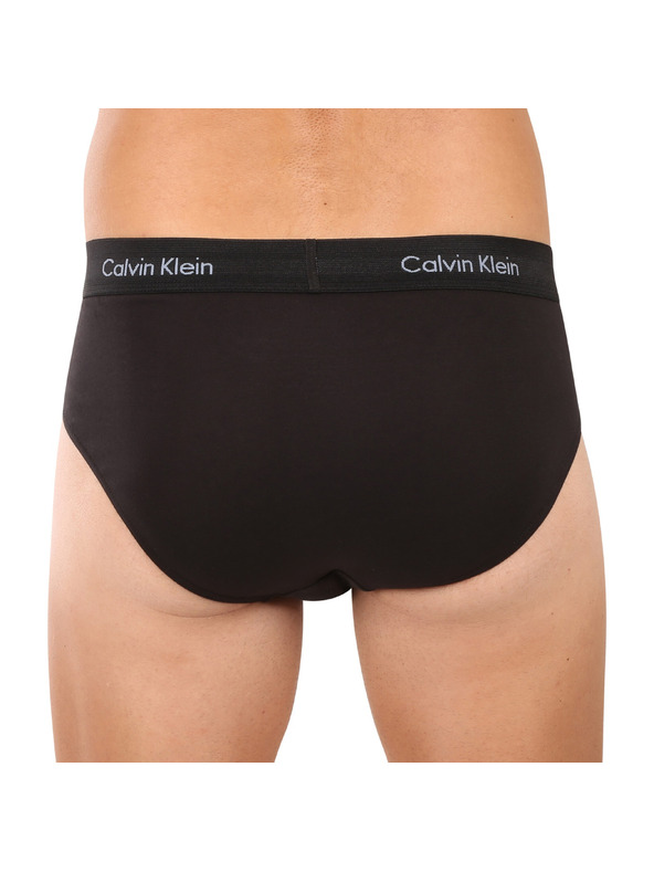 Calvin Klein Sada troch - pánske slipy Calvin Klein čierne