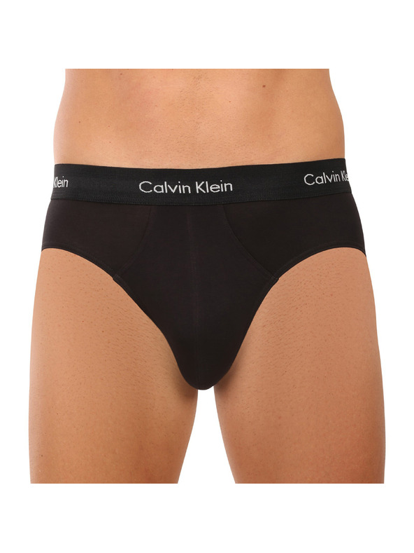 Calvin Klein Sada troch - pánske slipy Calvin Klein čierne