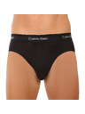 Calvin Klein Sada troch - pánske slipy Calvin Klein čierne
