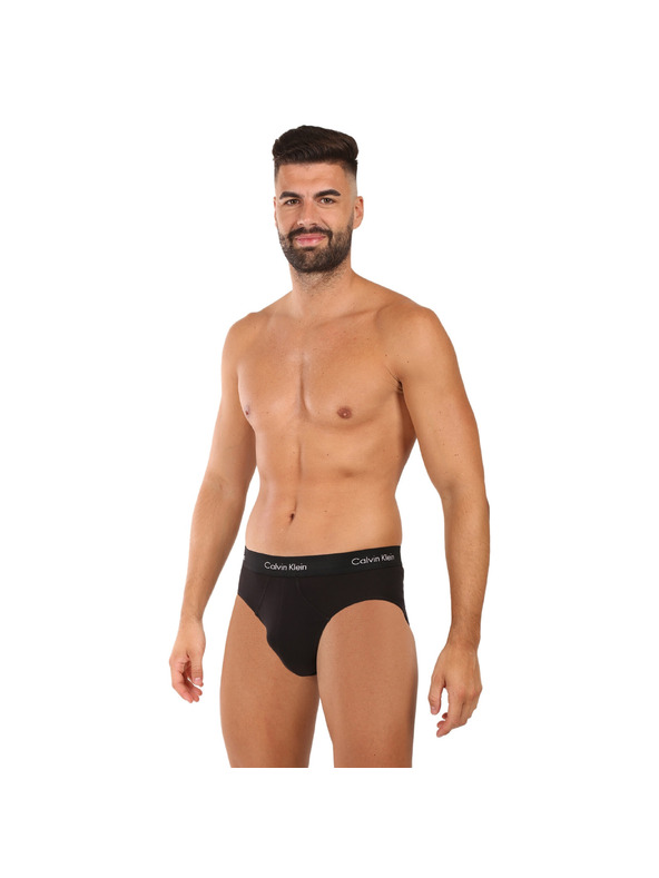 Calvin Klein Sada troch - pánske slipy Calvin Klein čierne