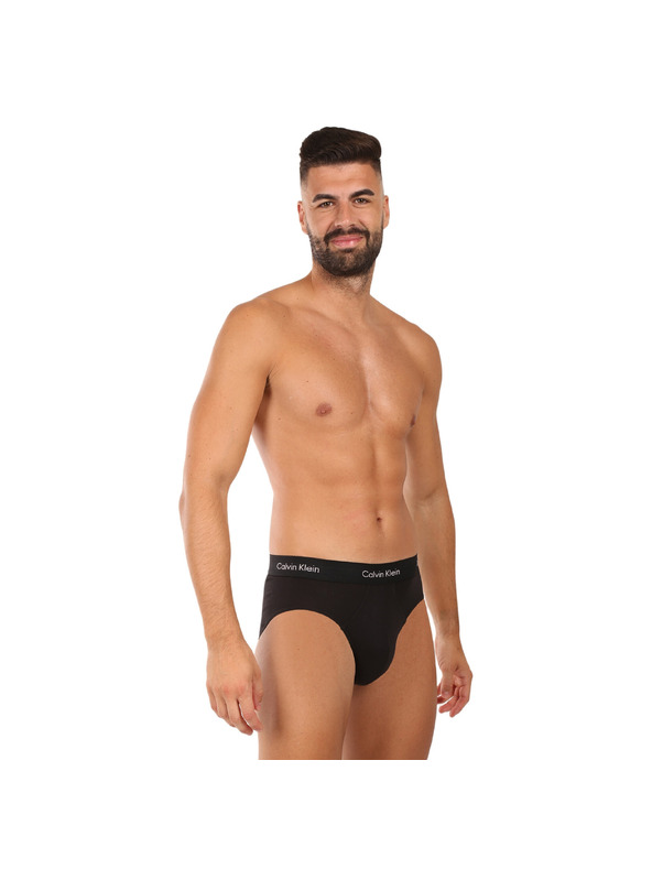 Calvin Klein Sada troch - pánske slipy Calvin Klein čierne