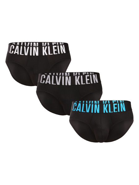 Calvin Klein Sada troch - pánske slipy Calvin Klein čierne