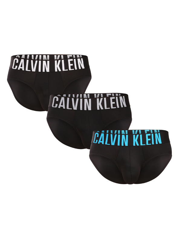 Calvin Klein Sada troch - pánske slipy Calvin Klein čierne