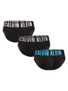 Calvin Klein Sada troch - pánske slipy Calvin Klein čierne