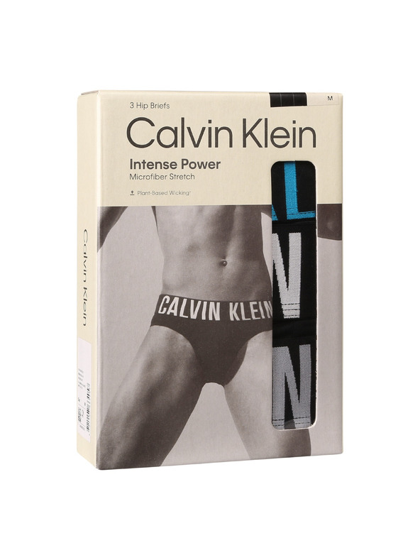 Calvin Klein Sada troch - pánske slipy Calvin Klein čierne