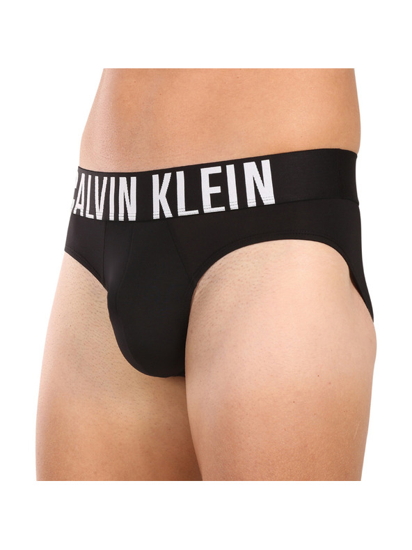 Calvin Klein Sada troch - pánske slipy Calvin Klein čierne
