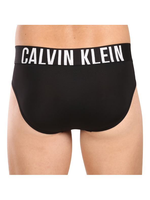 Calvin Klein Sada troch - pánske slipy Calvin Klein čierne