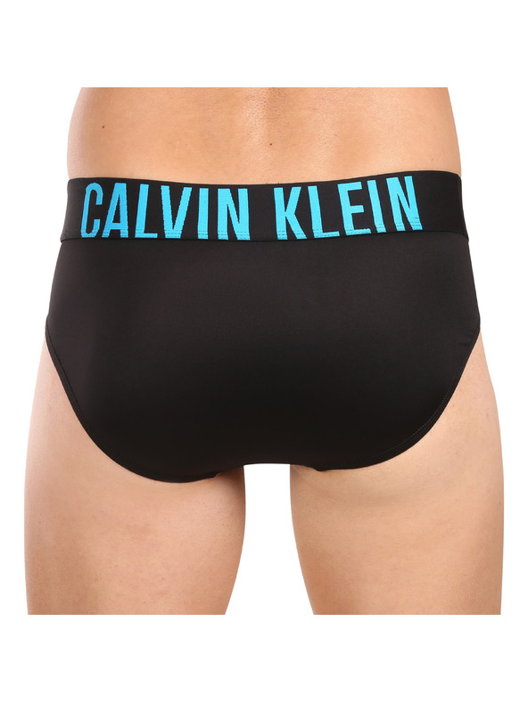 Calvin Klein Sada troch - pánske slipy Calvin Klein čierne