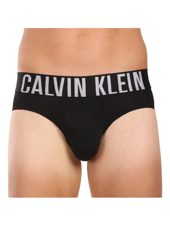 Calvin Klein Sada troch - pánske slipy Calvin Klein čierne