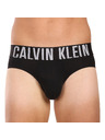 Calvin Klein Sada troch - pánske slipy Calvin Klein čierne