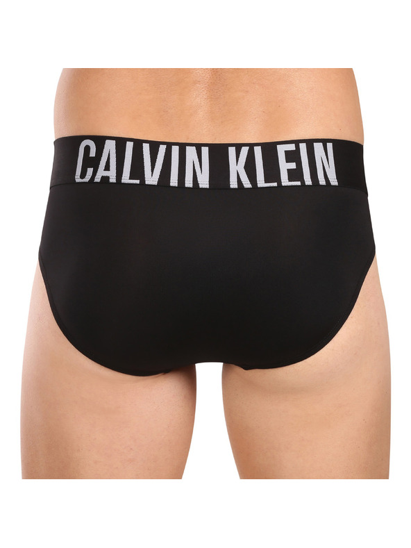 Calvin Klein Sada troch - pánske slipy Calvin Klein čierne