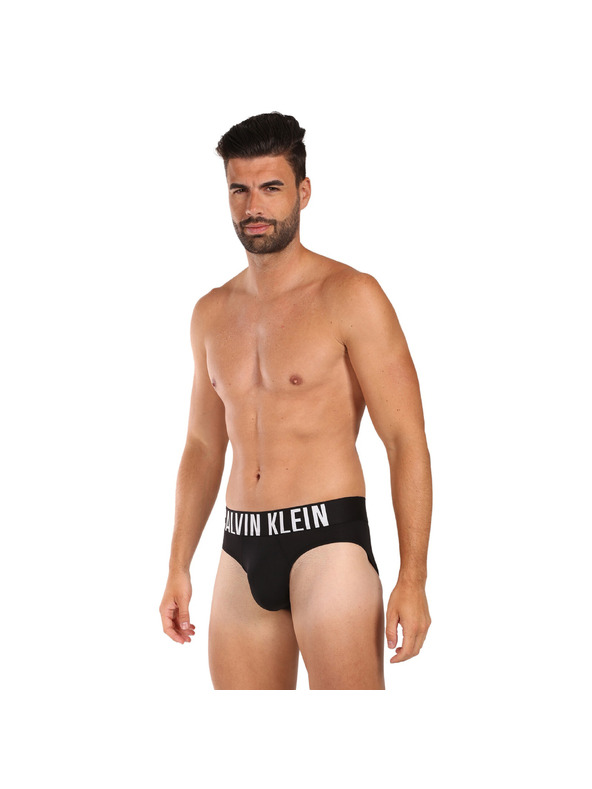 Calvin Klein Sada troch - pánske slipy Calvin Klein čierne