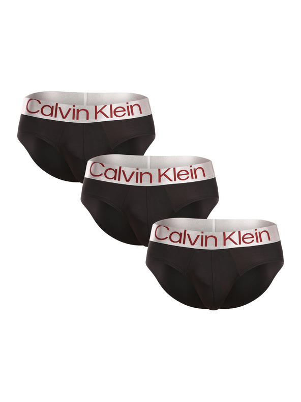Calvin Klein Sada troch - pánske slipy Calvin Klein čierne