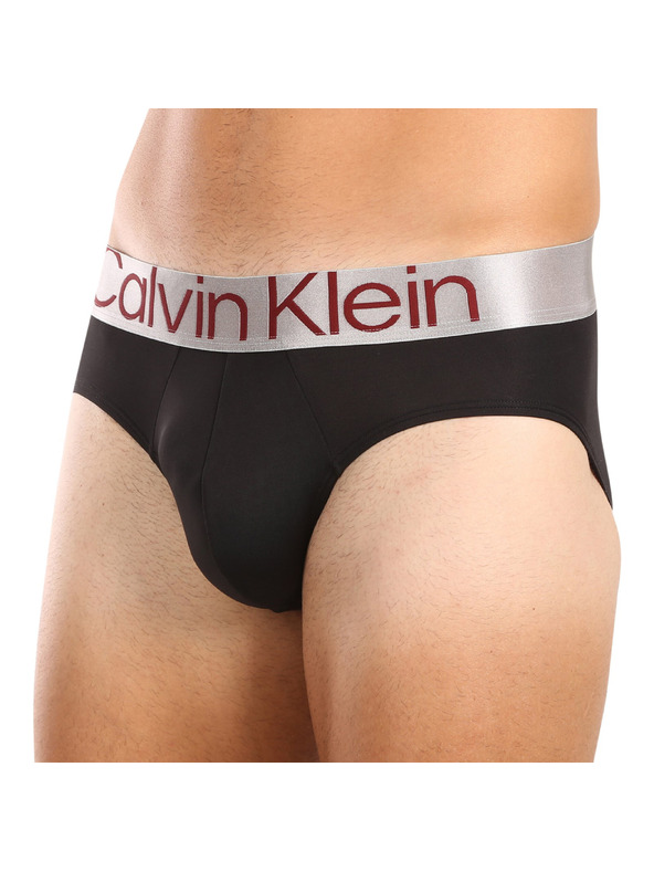 Calvin Klein Sada troch - pánske slipy Calvin Klein čierne