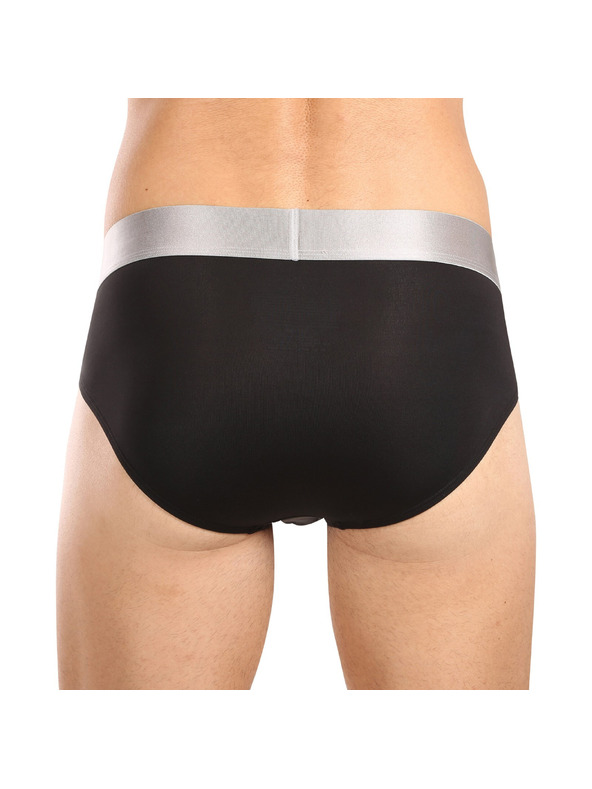Calvin Klein Sada troch - pánske slipy Calvin Klein čierne