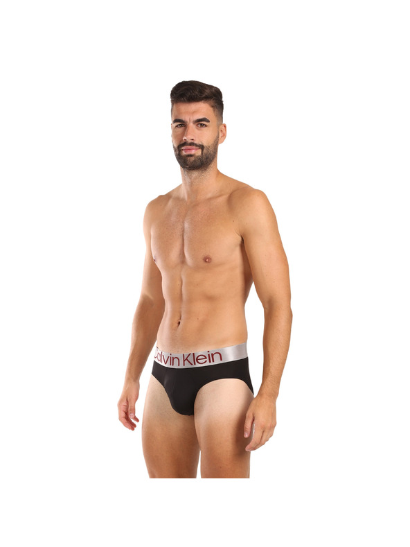 Calvin Klein Sada troch - pánske slipy Calvin Klein čierne