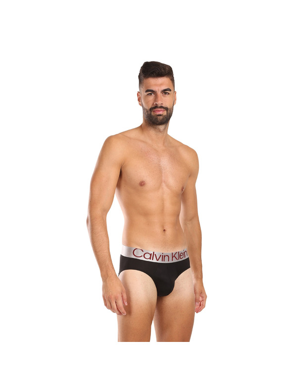 Calvin Klein Sada troch - pánske slipy Calvin Klein čierne