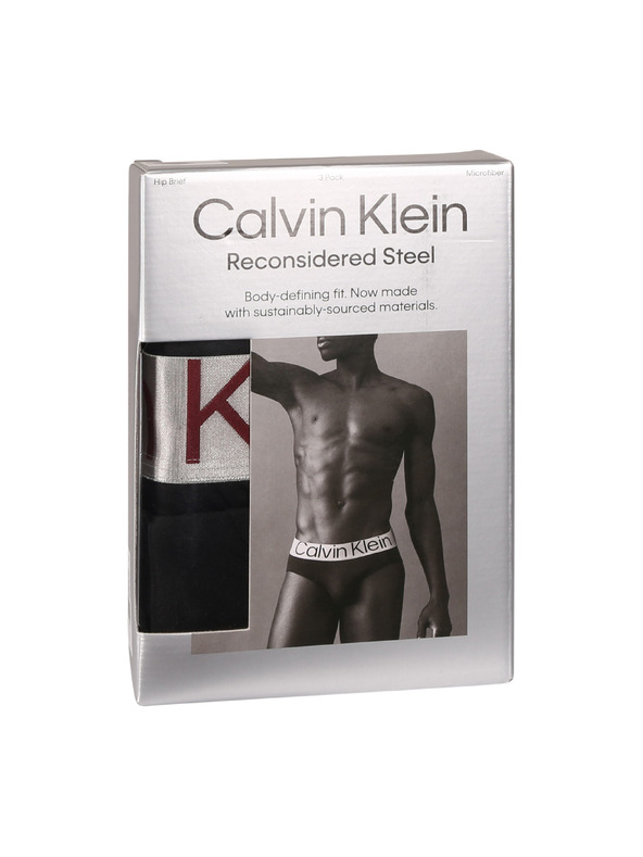 Calvin Klein Sada troch - pánske slipy Calvin Klein čierne