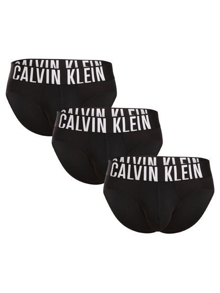 Calvin Klein Sada troch - pánske slipy Calvin Klein čierne
