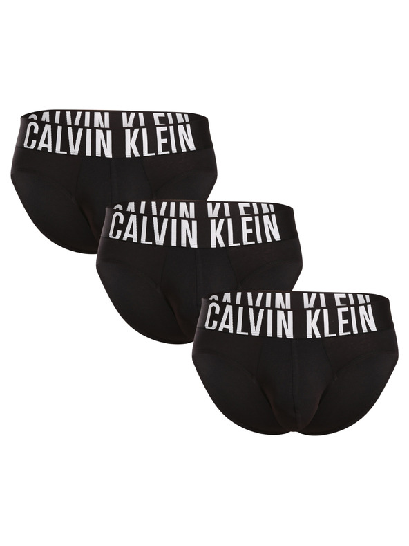Calvin Klein Sada troch - pánske slipy Calvin Klein čierne