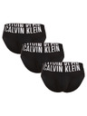 Calvin Klein Sada troch - pánske slipy Calvin Klein čierne