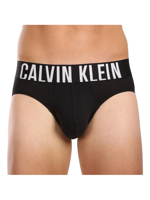 Calvin Klein Sada troch - pánske slipy Calvin Klein čierne