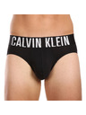 Calvin Klein Sada troch - pánske slipy Calvin Klein čierne