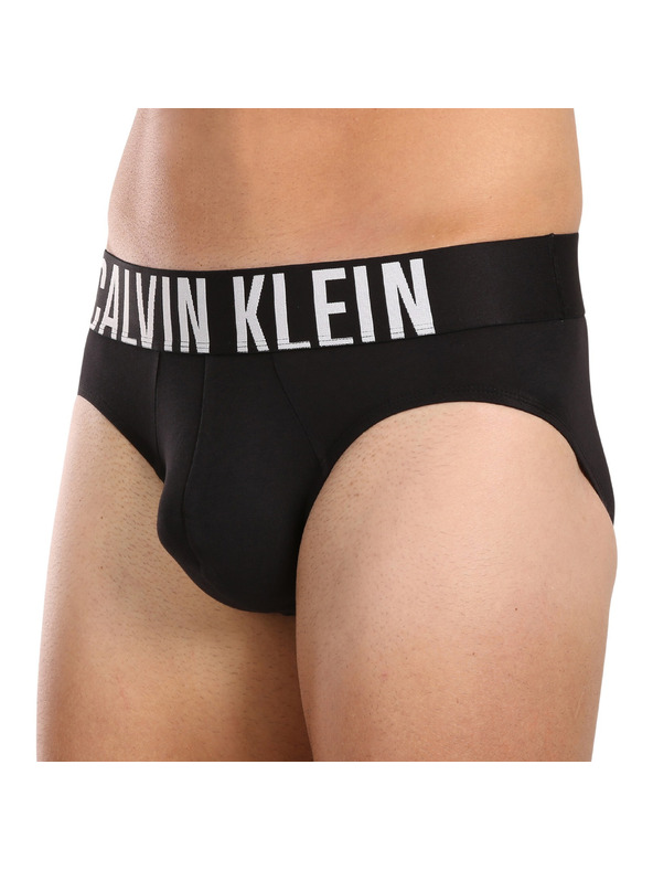 Calvin Klein Sada troch - pánske slipy Calvin Klein čierne
