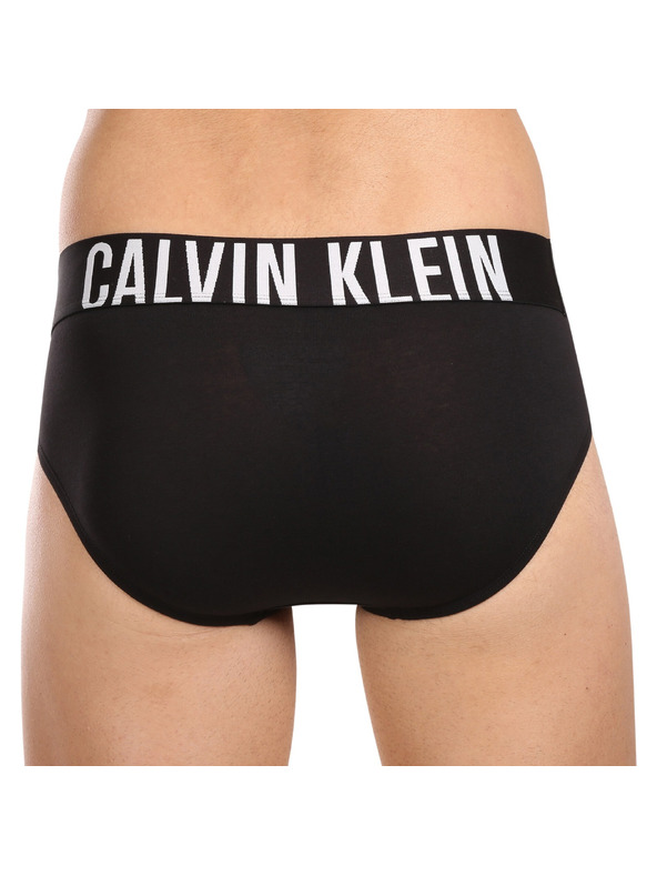 Calvin Klein Sada troch - pánske slipy Calvin Klein čierne