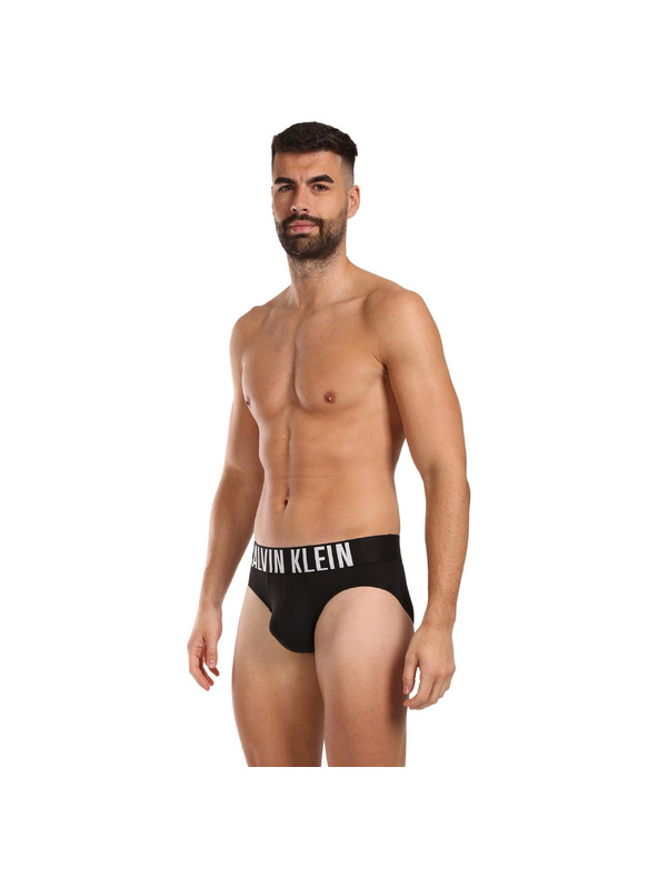 Calvin Klein Sada troch - pánske slipy Calvin Klein čierne