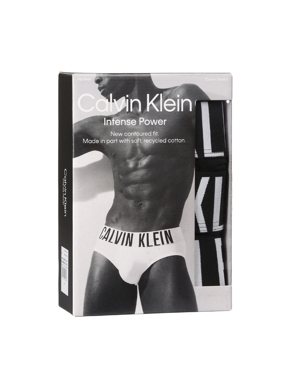 Calvin Klein Sada troch - pánske slipy Calvin Klein čierne