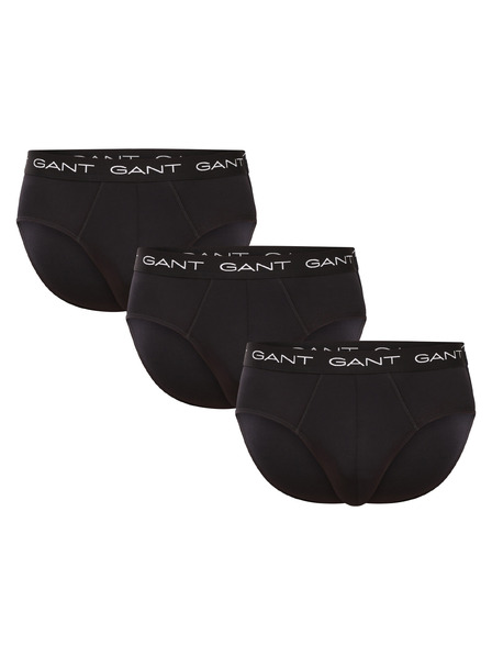 Gant Sada troch - pánske slipy Gant čierne
