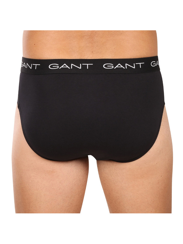 Gant Sada troch - pánske slipy Gant čierne