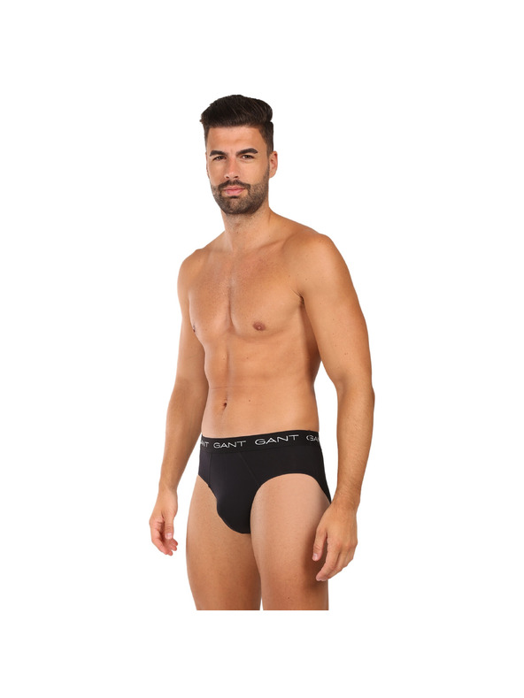 Gant Sada troch - pánske slipy Gant čierne