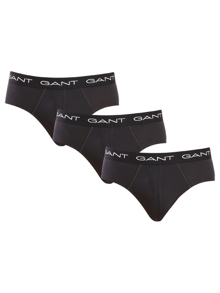 Gant Sada troch - pánske slipy Gant čierne
