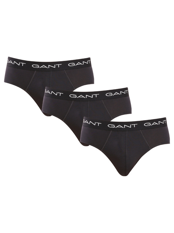 Gant Sada troch - pánske slipy Gant čierne