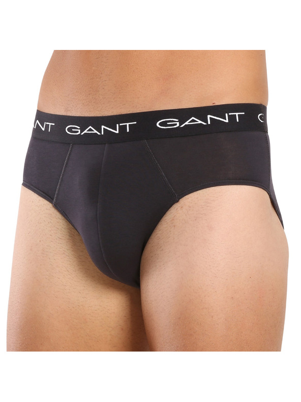Gant Sada troch - pánske slipy Gant čierne