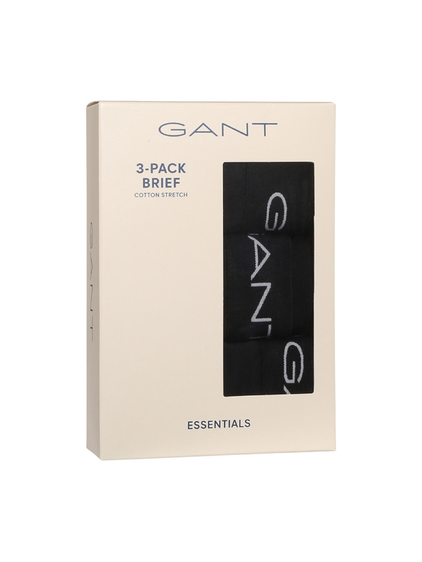Gant Sada troch - pánske slipy Gant čierne
