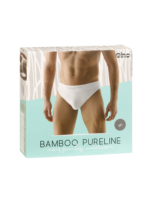 gino Pánske slipy Gino bambusové sivé