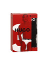 HUGO Sada troch - pánske slipy HUGO čierne
